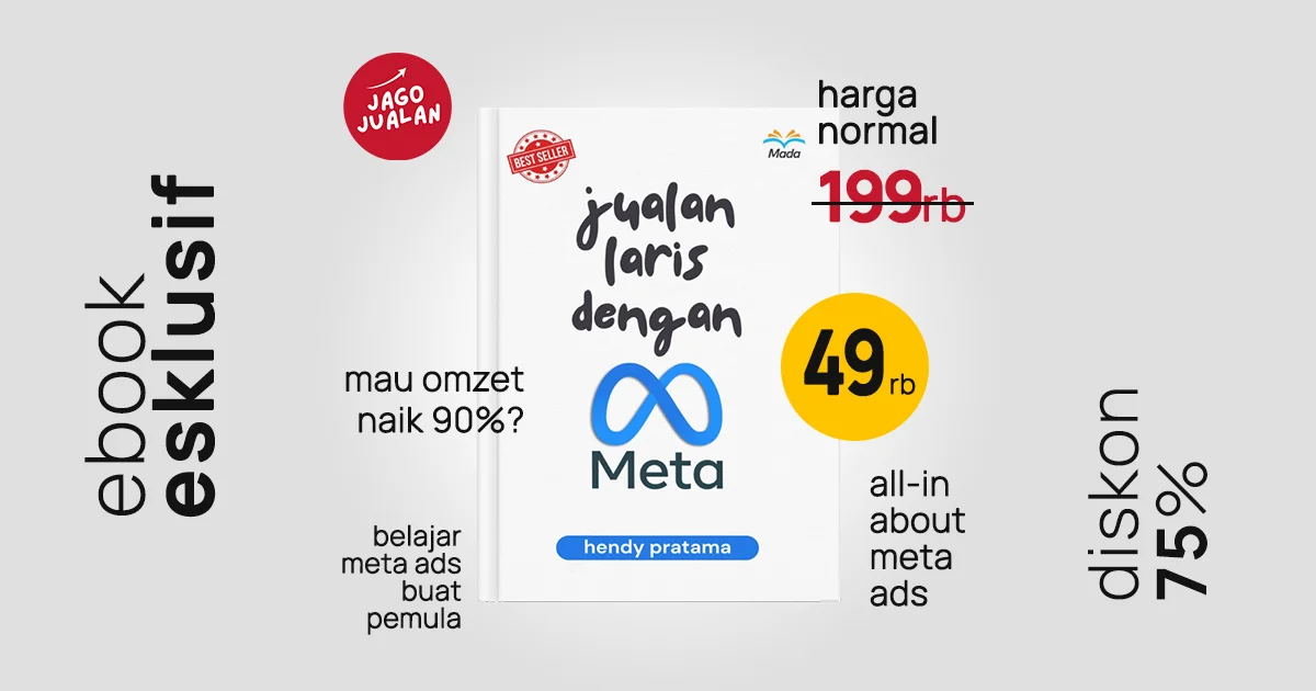 Jual Ebook Belajar Meta Ads